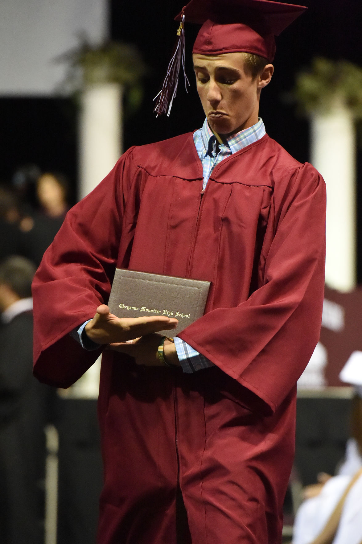 PHOTOS: Cheyenne Mountain High School Graduation